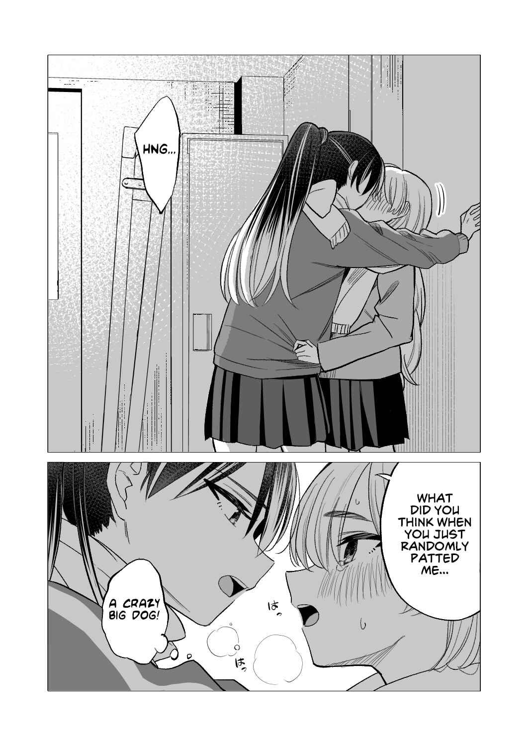 Page 2 Chapter 6 Nakimushi to Kokoa no Yuri