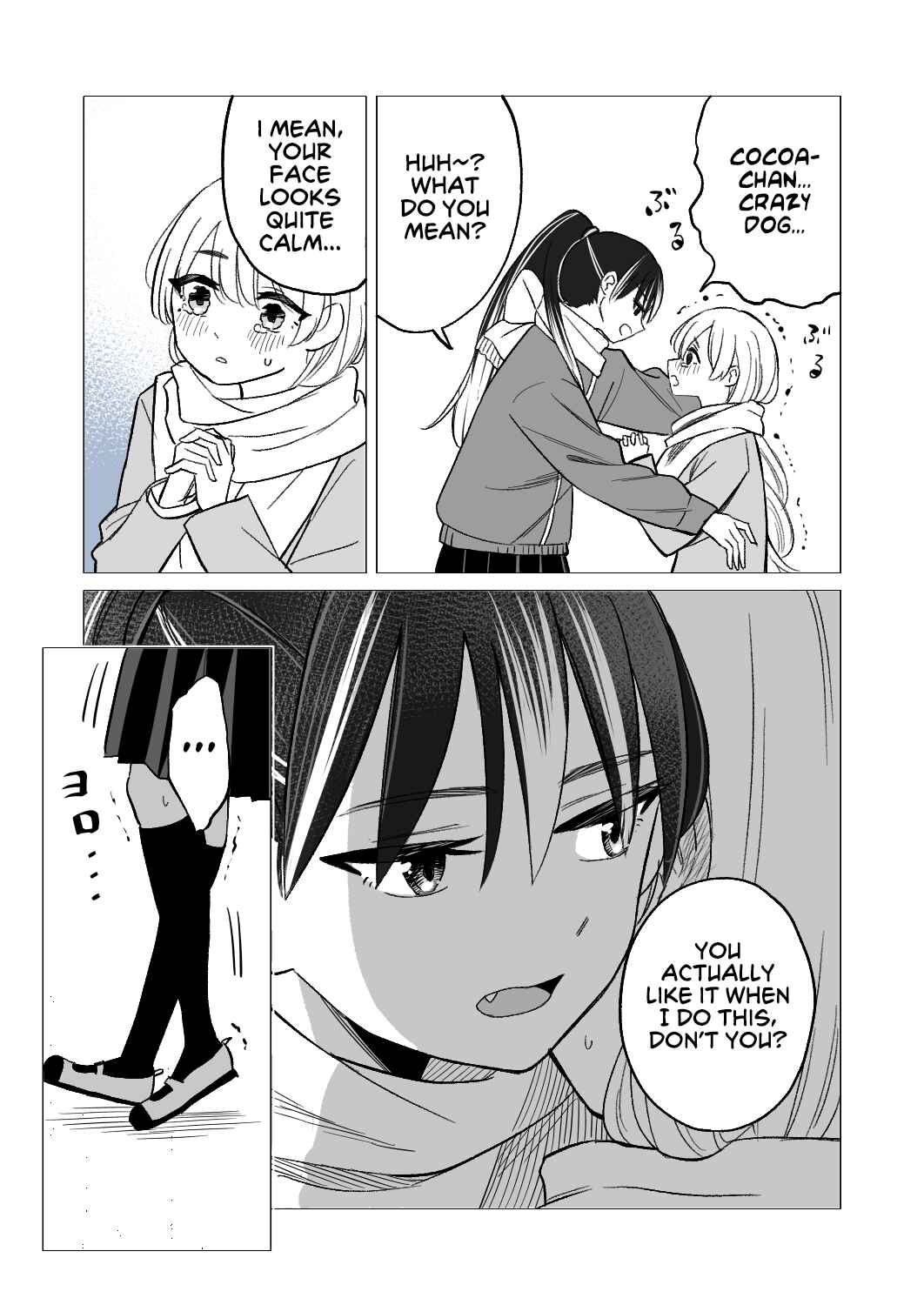 Page 3 Chapter 6 Nakimushi to Kokoa no Yuri
