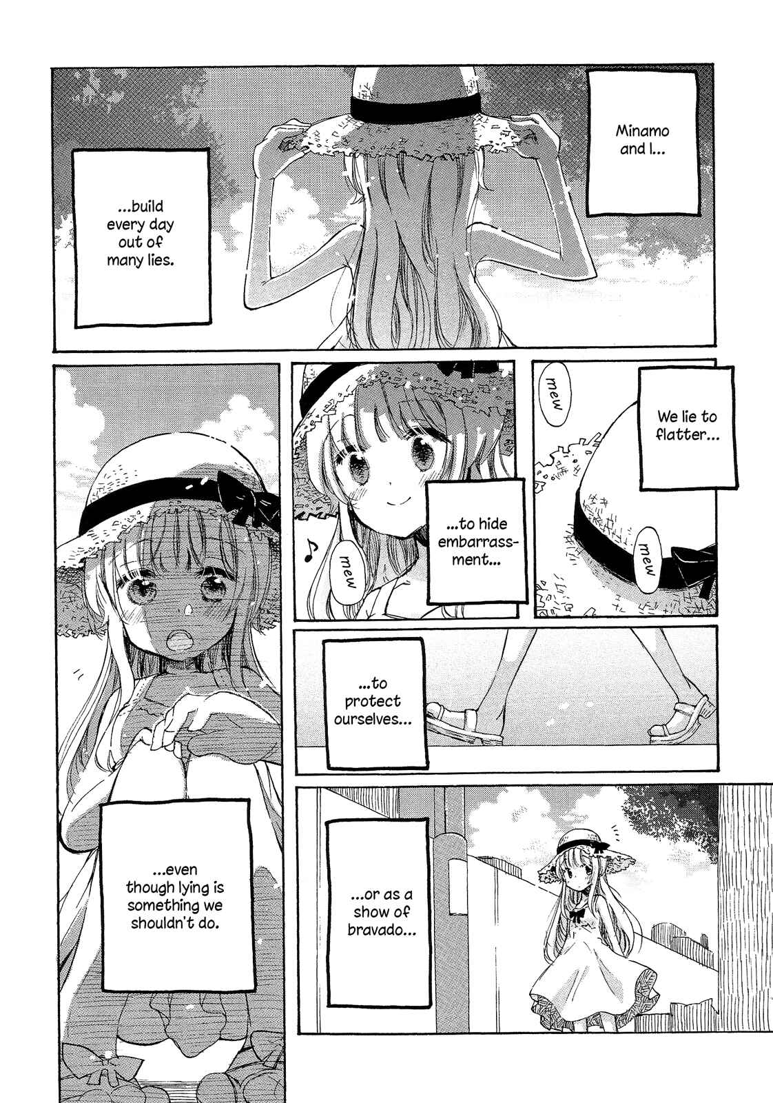 Page 1 Chapter 3 Mugen no Minamo ni