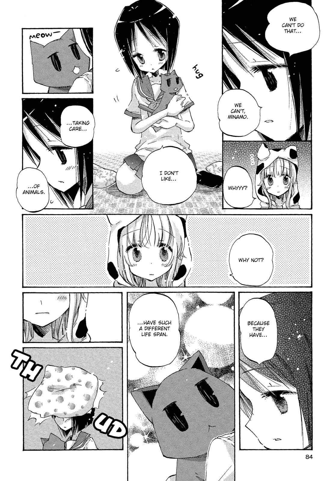 Page 6 Chapter 3 Mugen no Minamo ni