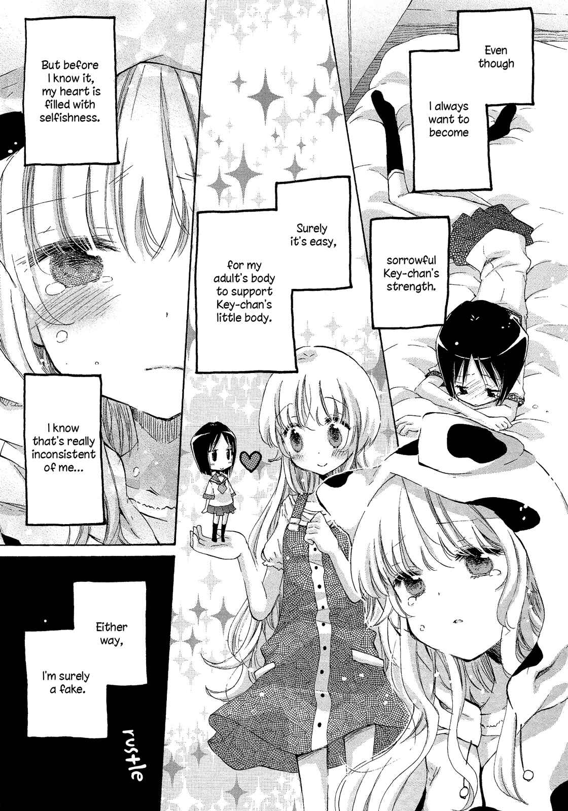 Page 9 Chapter 3 Mugen no Minamo ni