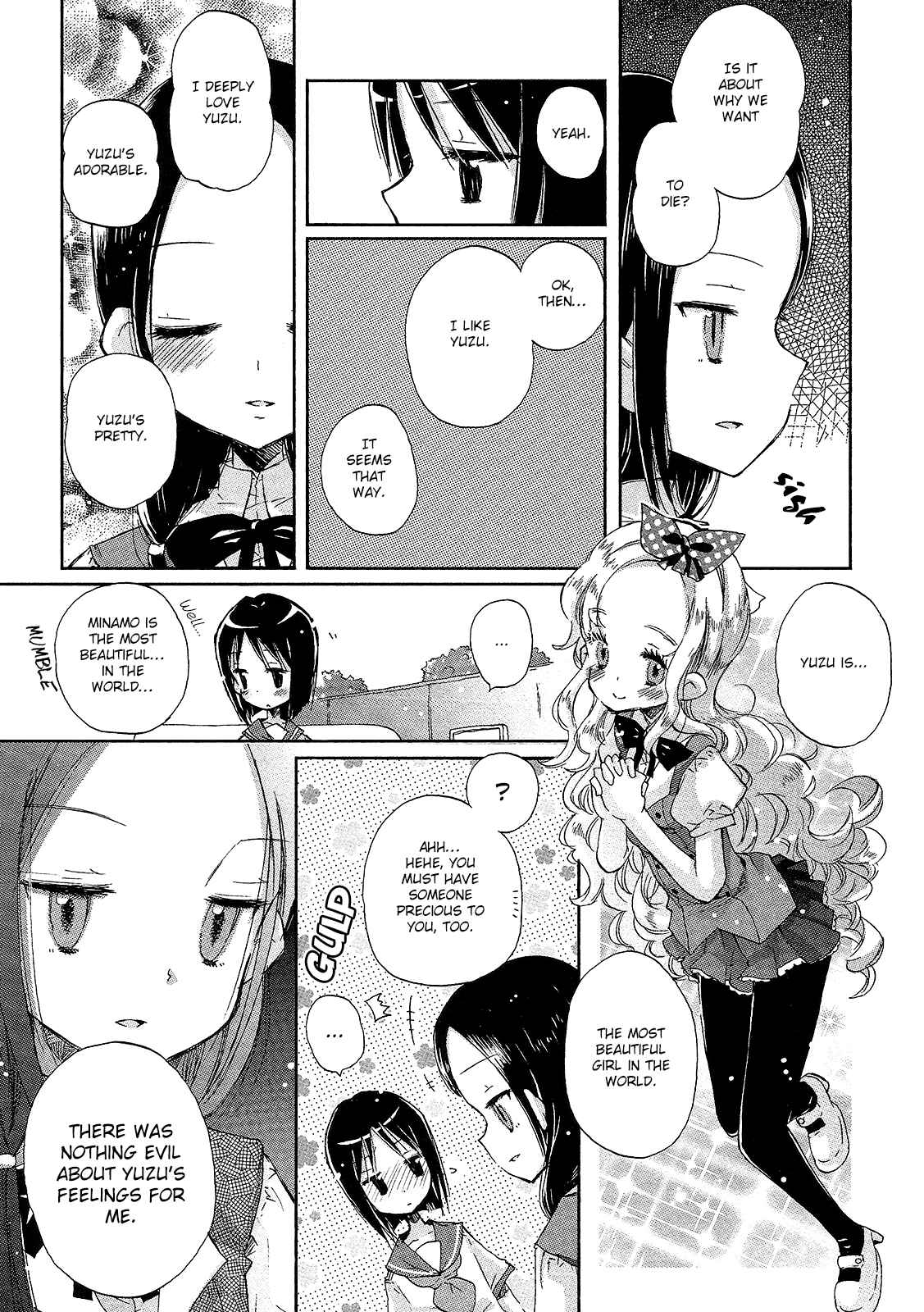Page 14 Chapter 4 Mugen no Minamo ni