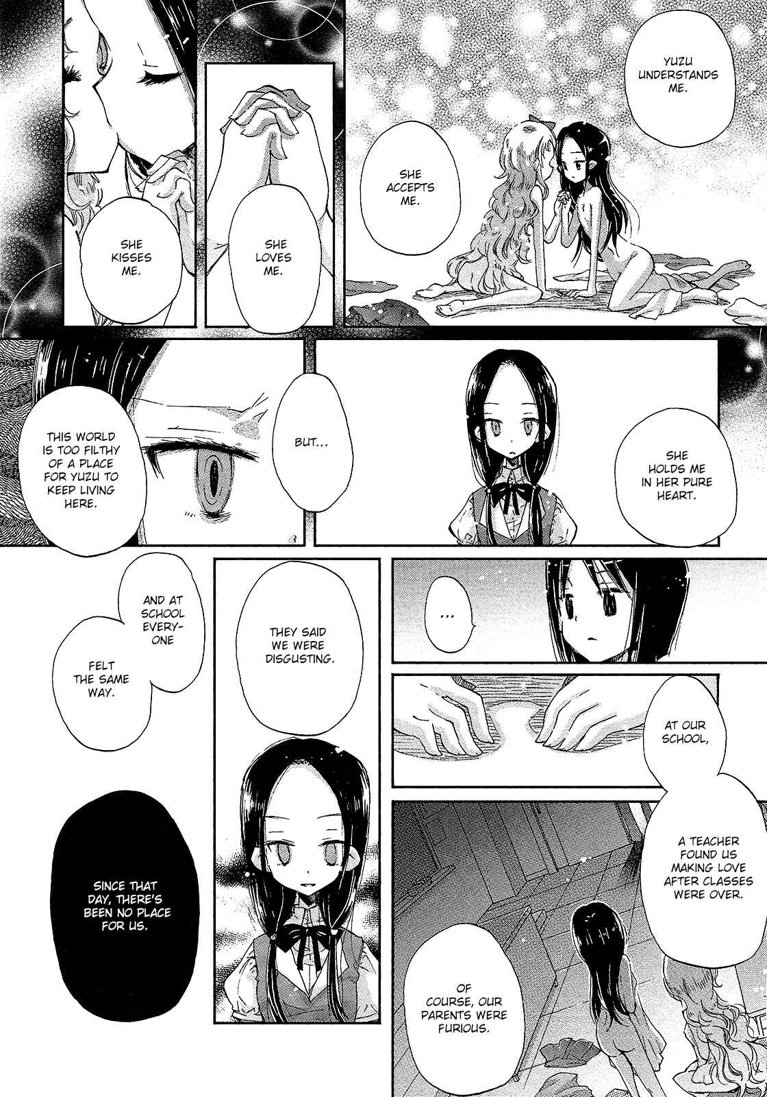 Page 15 Chapter 4 Mugen no Minamo ni