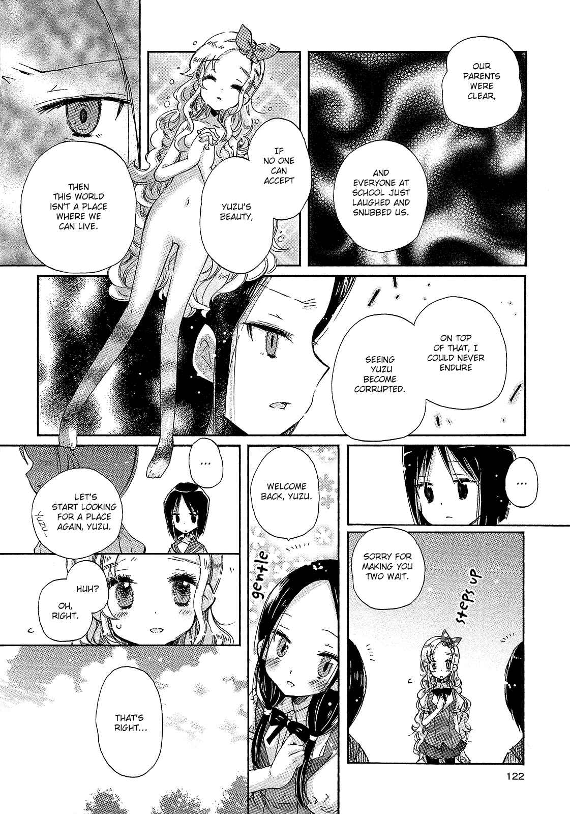 Page 16 Chapter 4 Mugen no Minamo ni