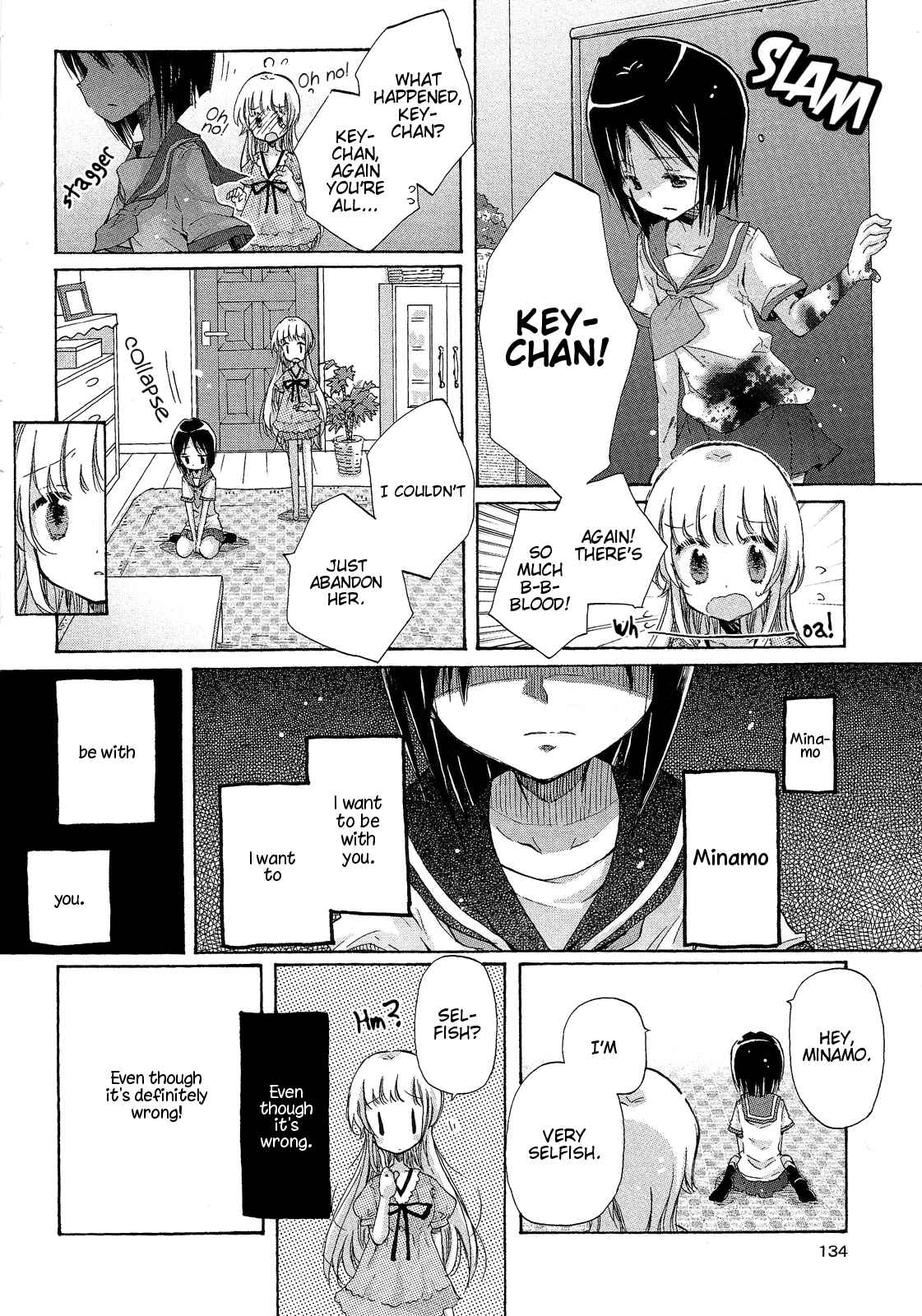 Page 28 Chapter 4 Mugen no Minamo ni