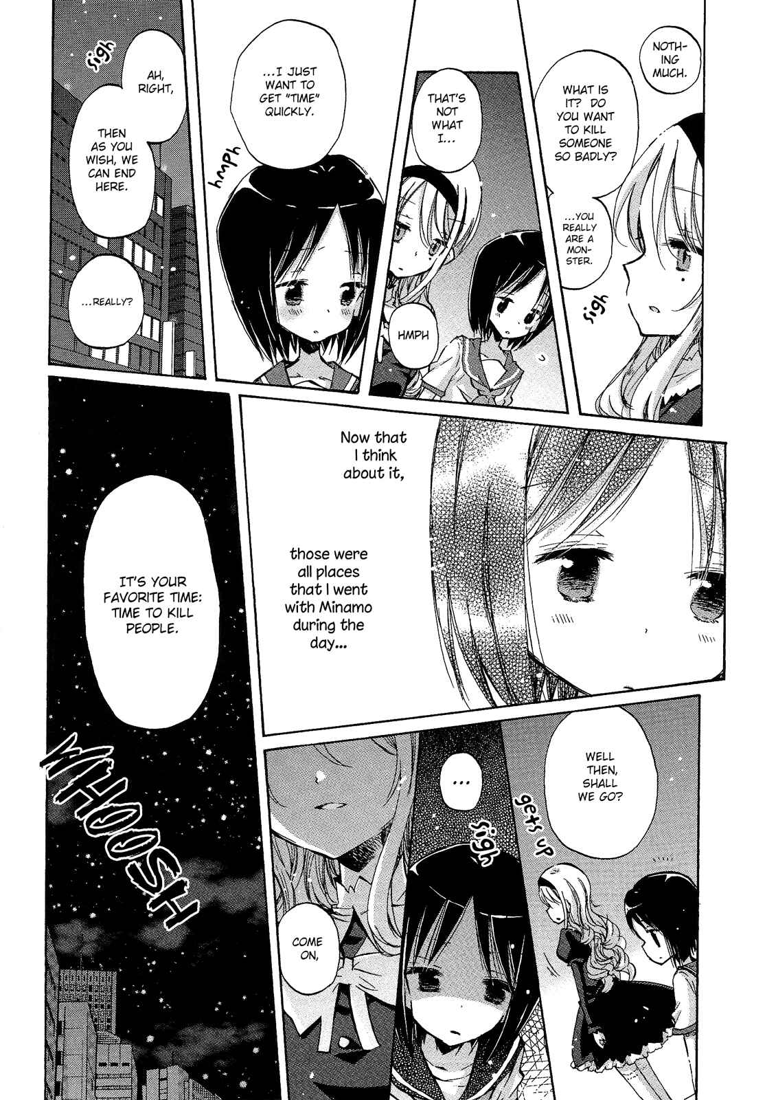 Page 8 Chapter 4.6 Mugen no Minamo ni