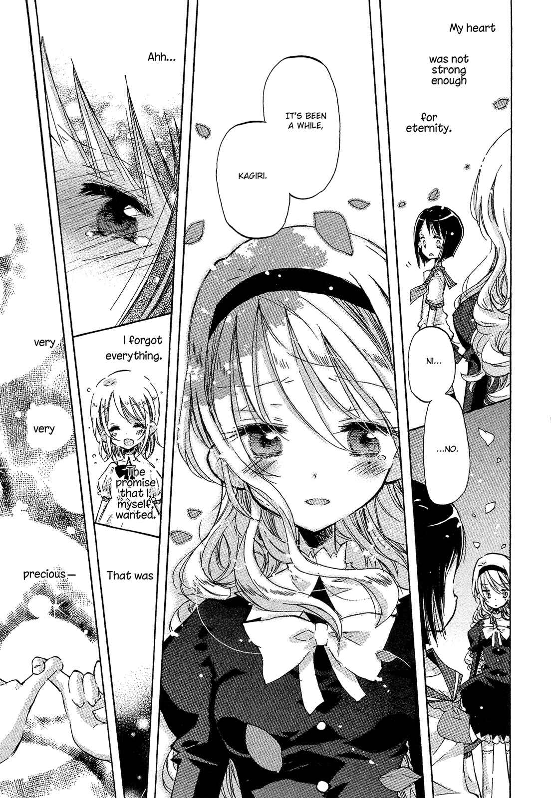 Page 33 Chapter 8 Mugen no Minamo ni