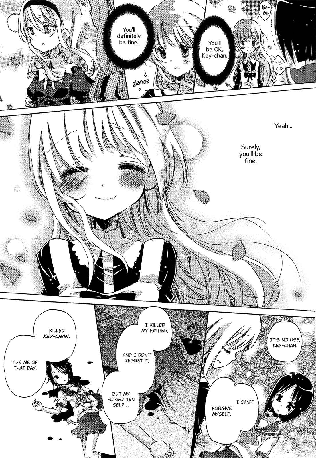 Page 37 Chapter 8 Mugen no Minamo ni