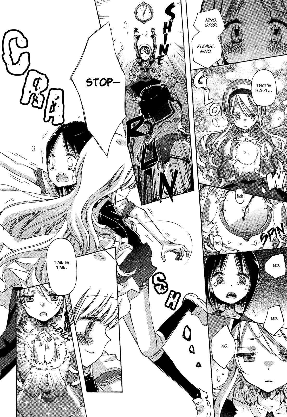 Page 40 Chapter 8 Mugen no Minamo ni