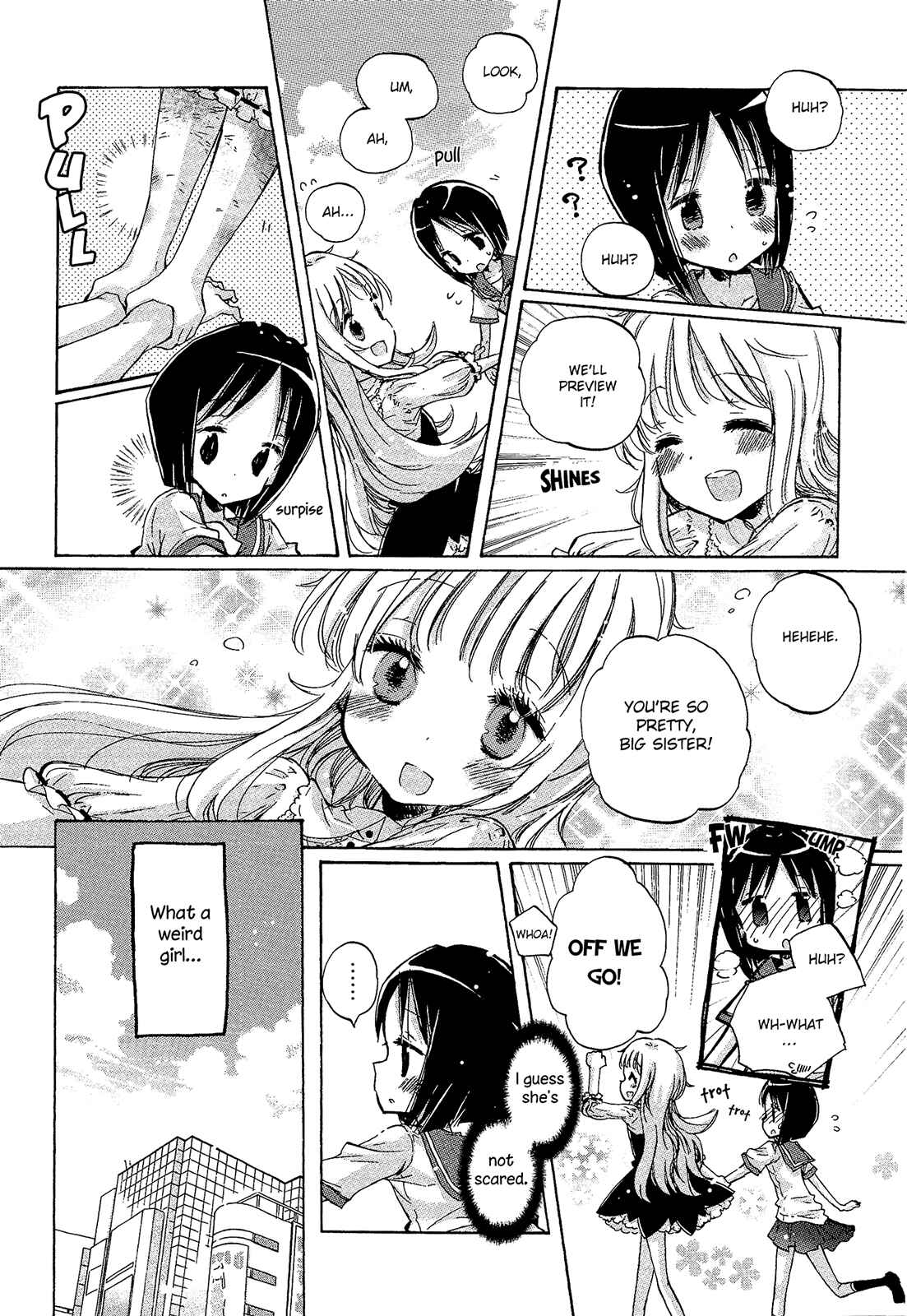 Page 15 Chapter 7 Mugen no Minamo ni