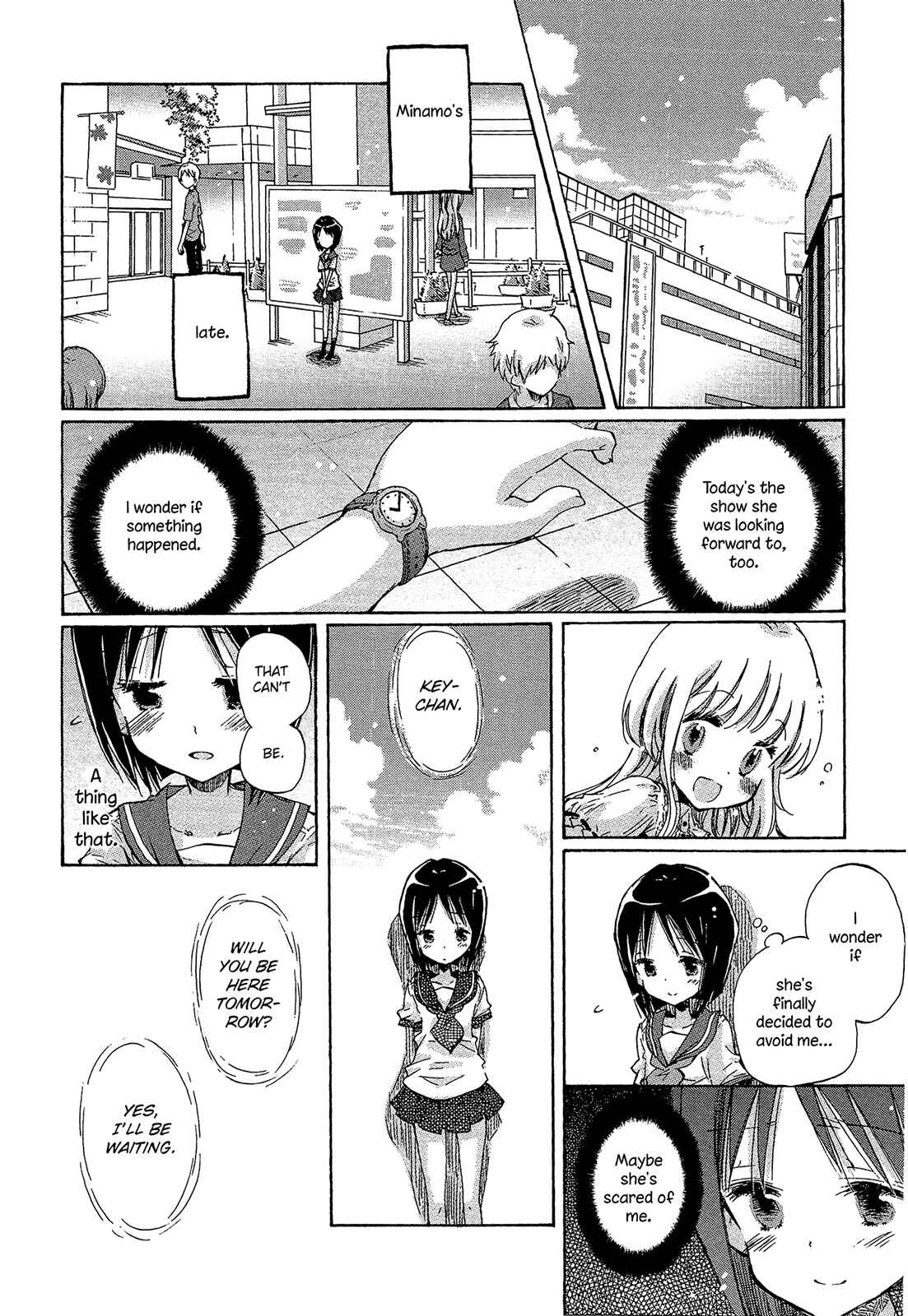 Page 22 Chapter 7 Mugen no Minamo ni