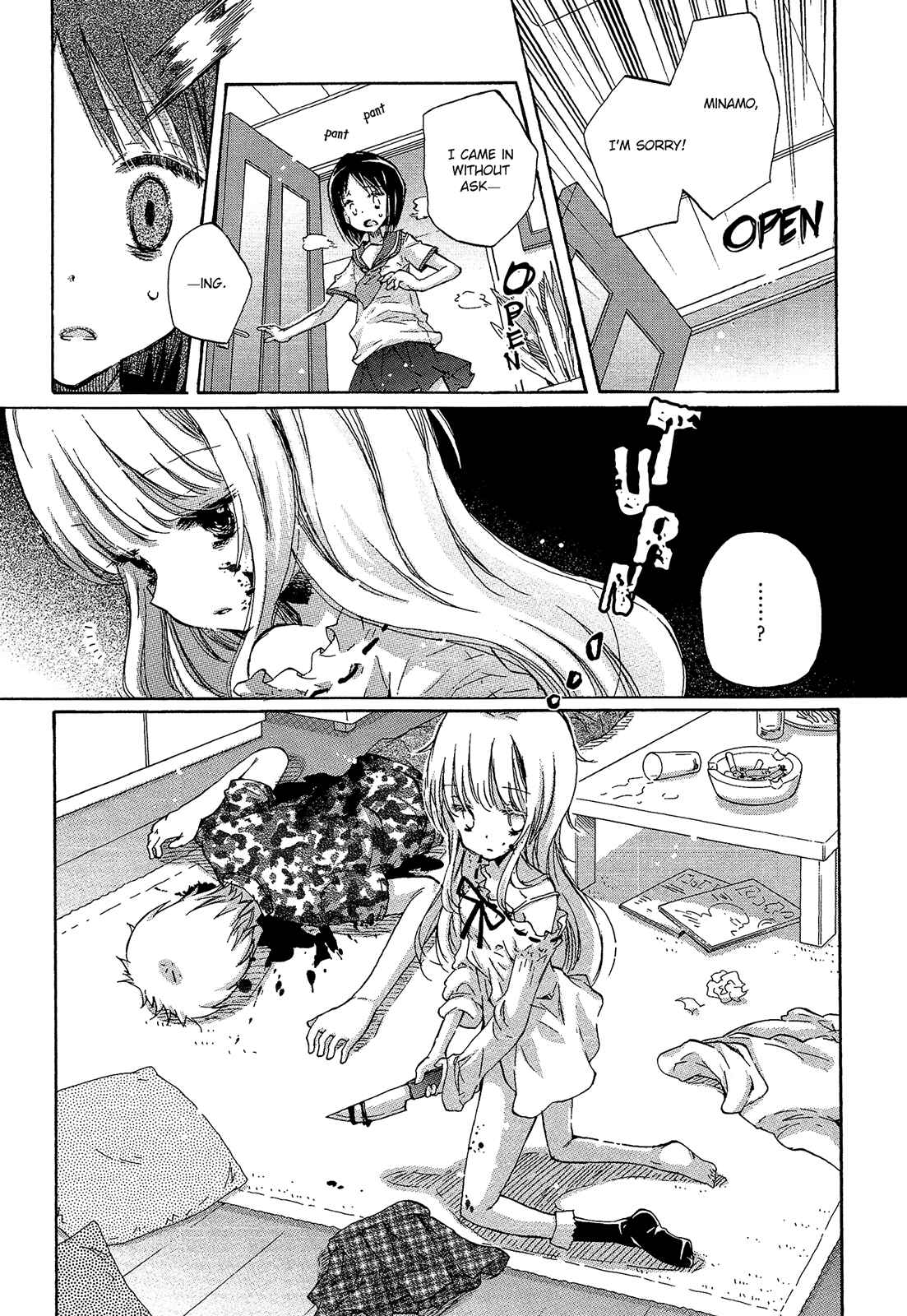 Page 28 Chapter 7 Mugen no Minamo ni