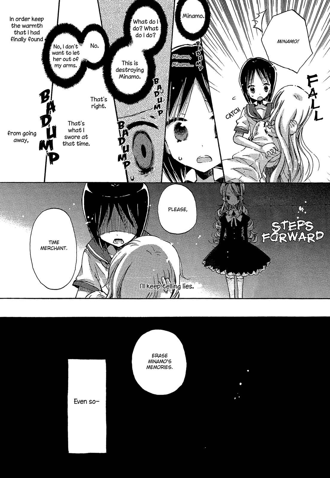 Page 34 Chapter 7 Mugen no Minamo ni