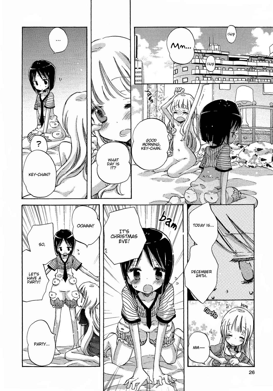 Page 19 Chapter 5 Mugen no Minamo ni