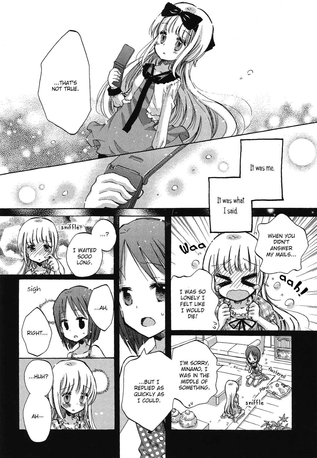 Page 14 Chapter 6 Mugen no Minamo ni