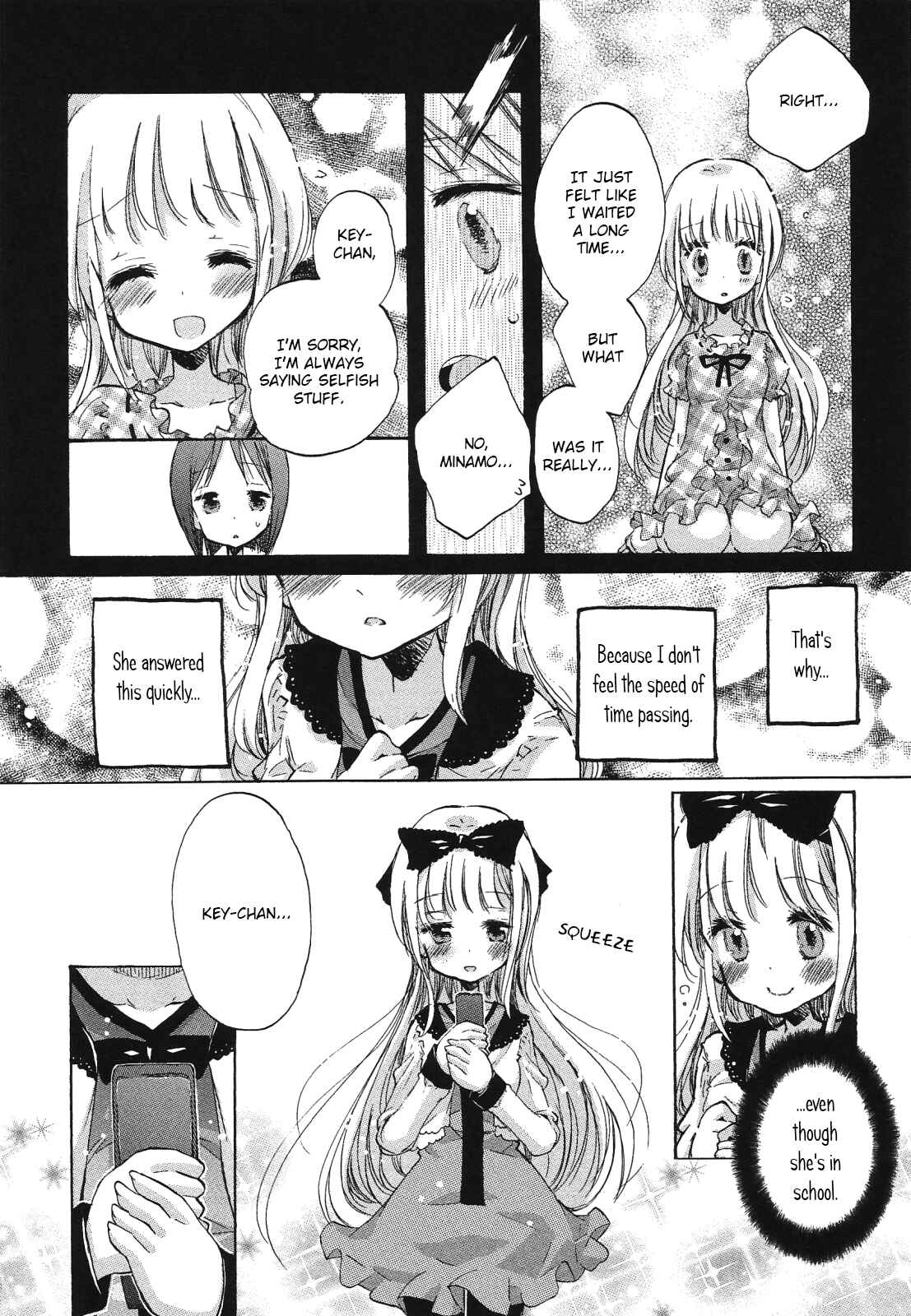 Page 15 Chapter 6 Mugen no Minamo ni