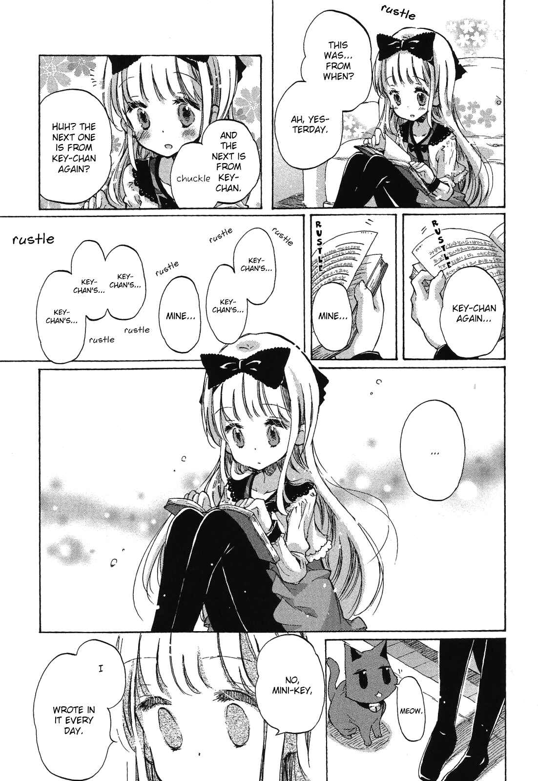 Page 17 Chapter 6 Mugen no Minamo ni
