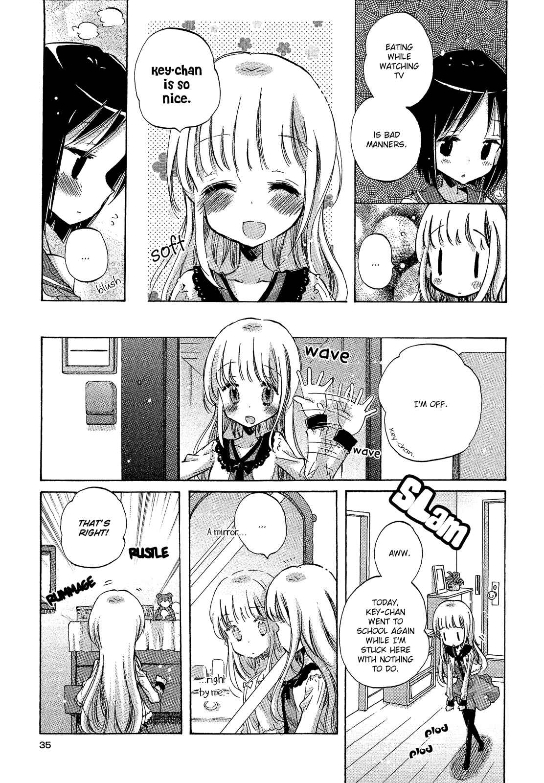 Page 6 Chapter 6 Mugen no Minamo ni
