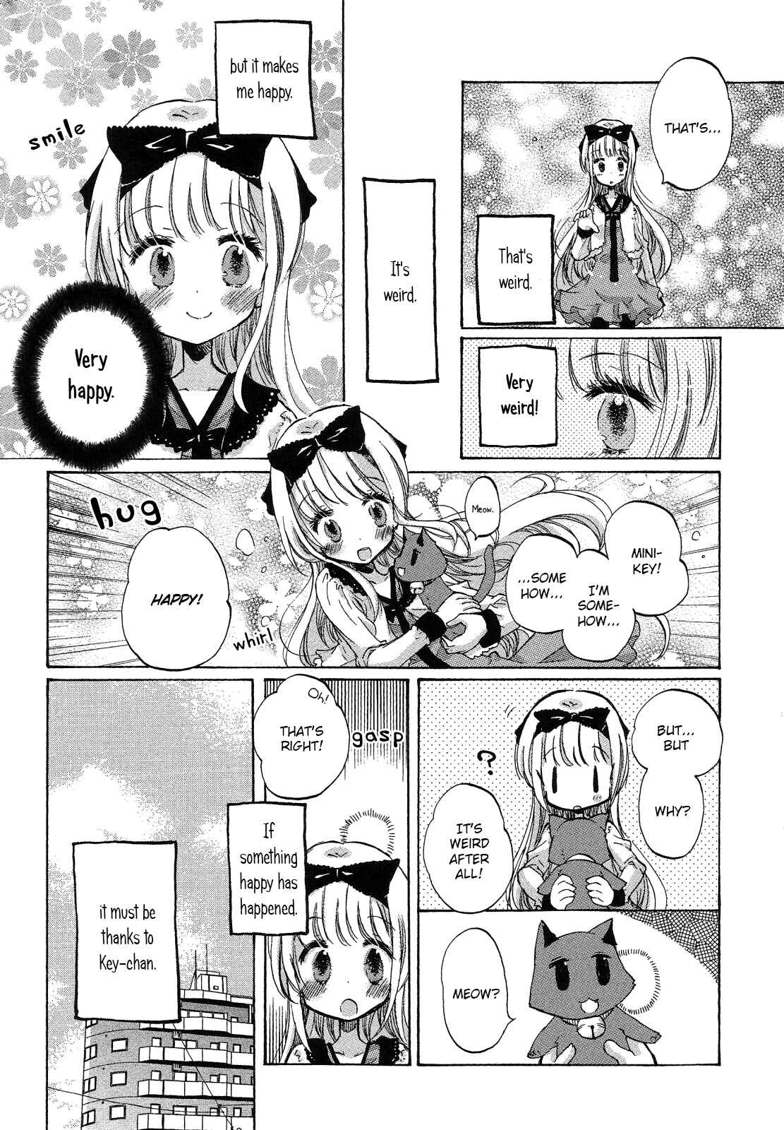 Page 8 Chapter 6 Mugen no Minamo ni