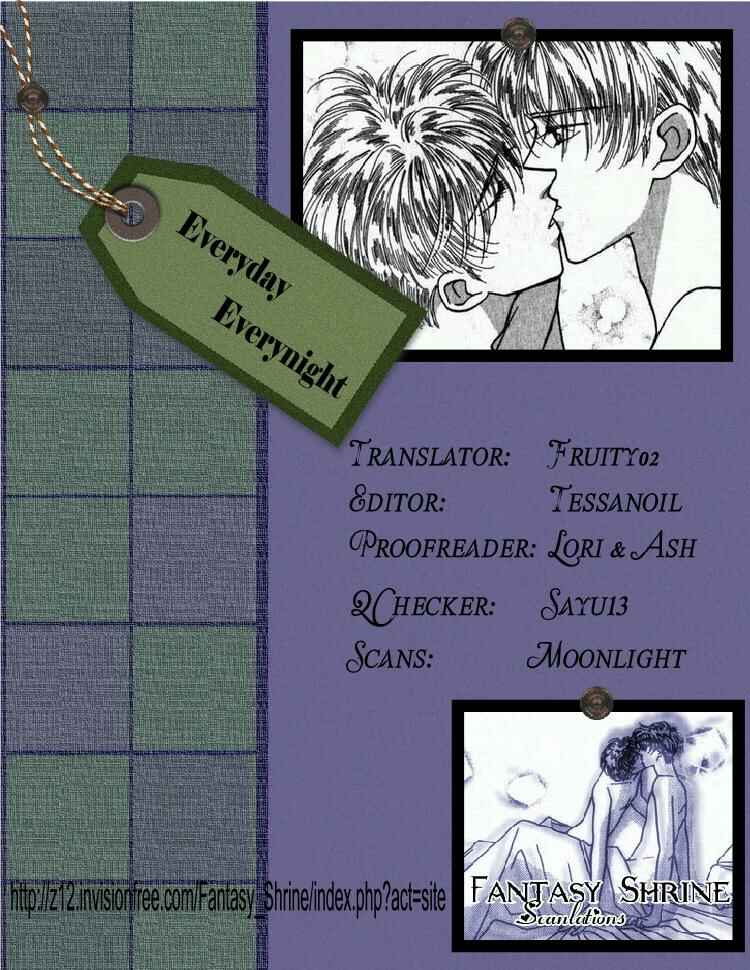 Page 2 Chapter 7 Everyday Every Night