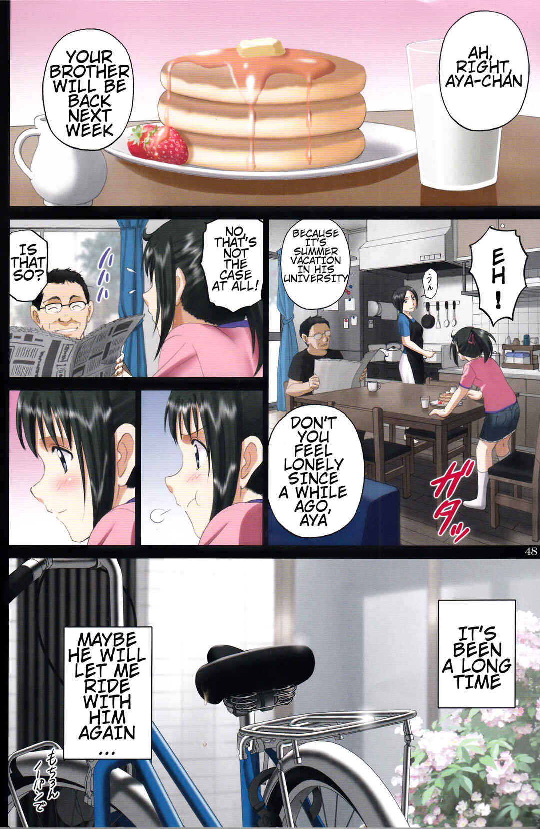 Page 47 Chapter Unknown_2ab6 Roshutsu Otome Speed: Hadaka to Jitensha wa Ikenai Blend ~Mizuno Aya~
