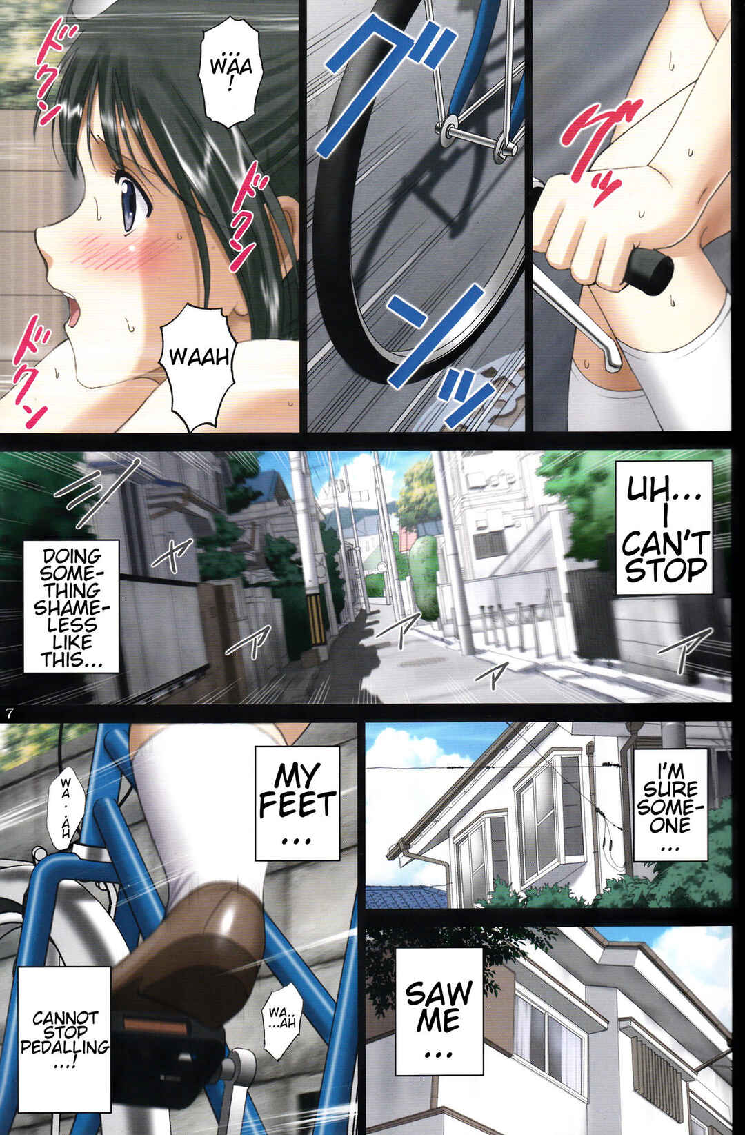 Page 6 Chapter Unknown_2ab6 Roshutsu Otome Speed: Hadaka to Jitensha wa Ikenai Blend ~Mizuno Aya~