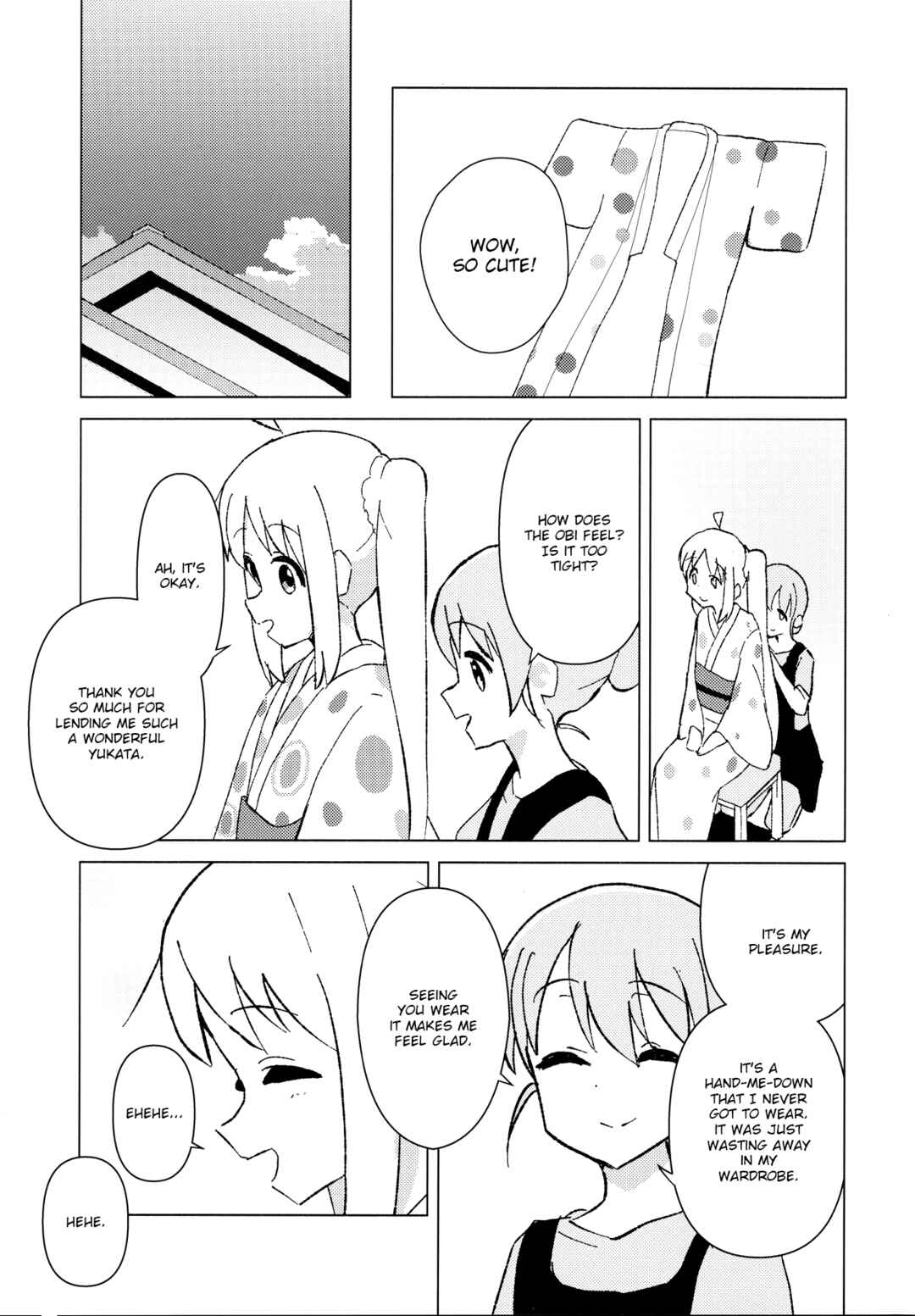 Page 4 Chapter Unknown_ac32 Bocchi the Rock! - My Guitar Hero (Doujinshi)