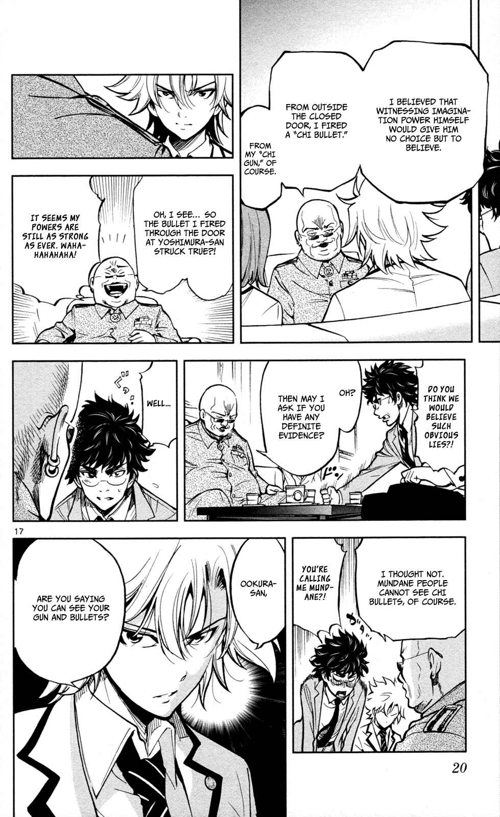 Page 24 Chapter 7 Ultra Deductive Mind KEI ~The Mysterious Event Files~
