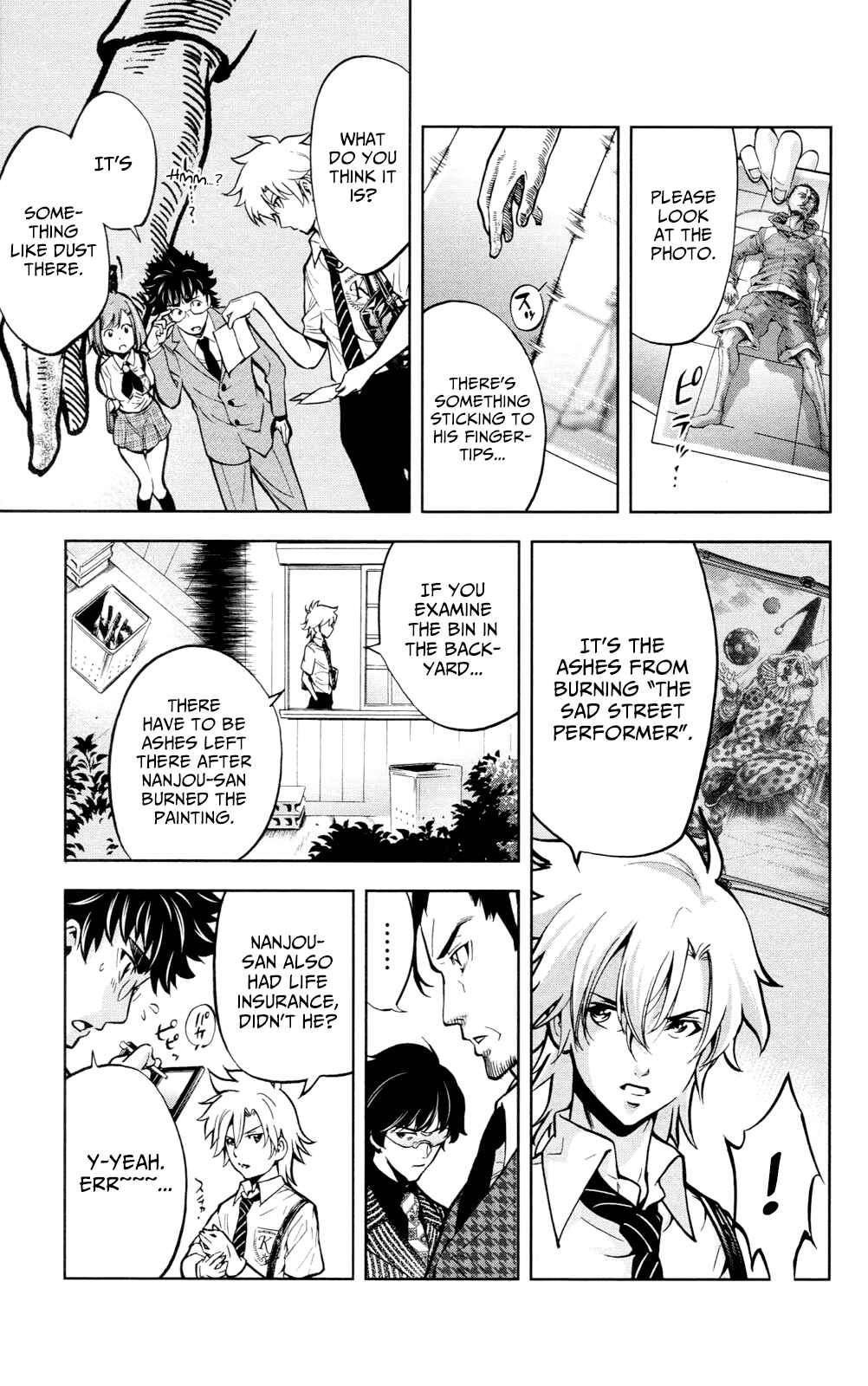 Page 14 Chapter 24 Ultra Deductive Mind KEI ~The Mysterious Event Files~