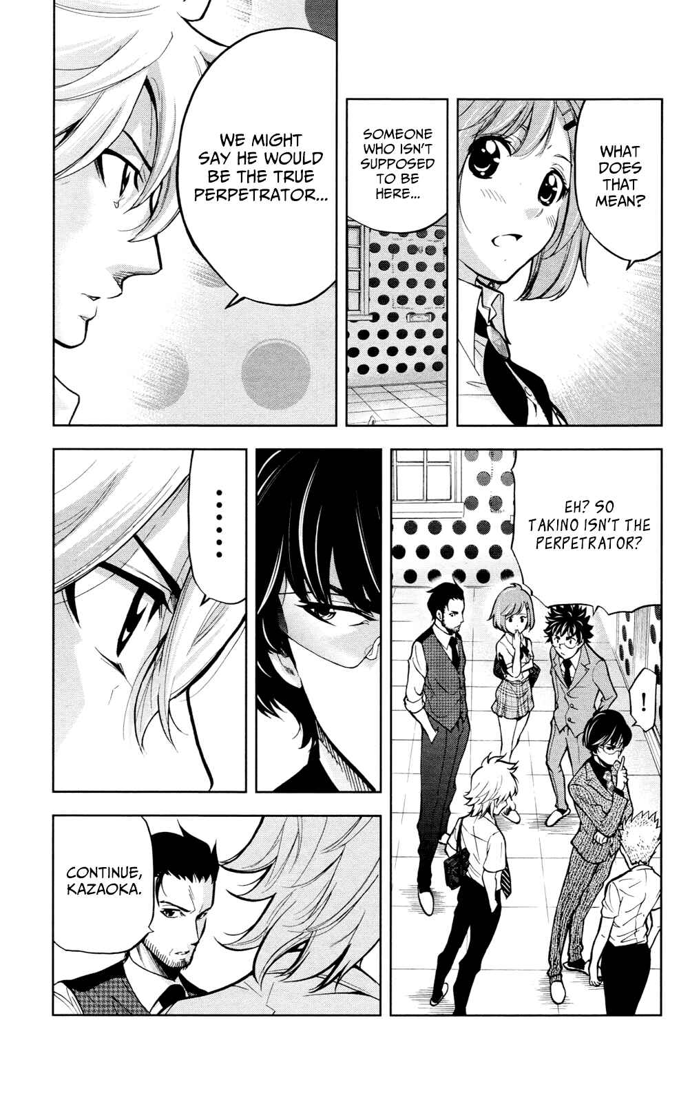 Page 4 Chapter 24 Ultra Deductive Mind KEI ~The Mysterious Event Files~