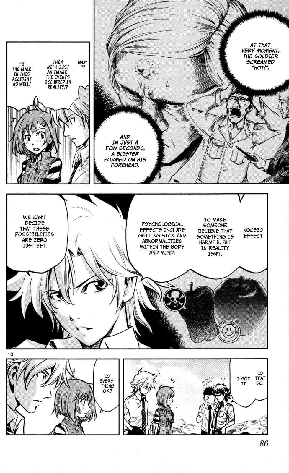 Page 11 Chapter 11 Ultra Deductive Mind KEI ~The Mysterious Event Files~