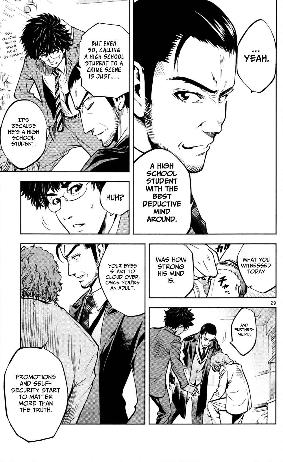 Page 29 Chapter 3 Ultra Deductive Mind KEI ~The Mysterious Event Files~