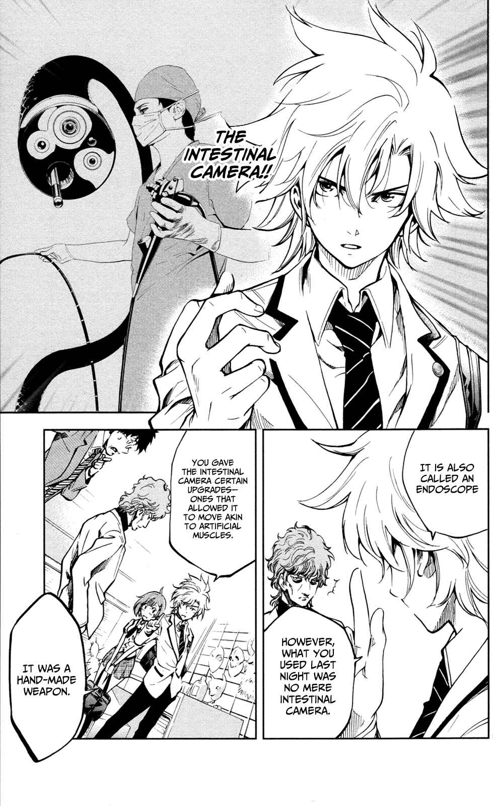 Page 6 Chapter 3 Ultra Deductive Mind KEI ~The Mysterious Event Files~