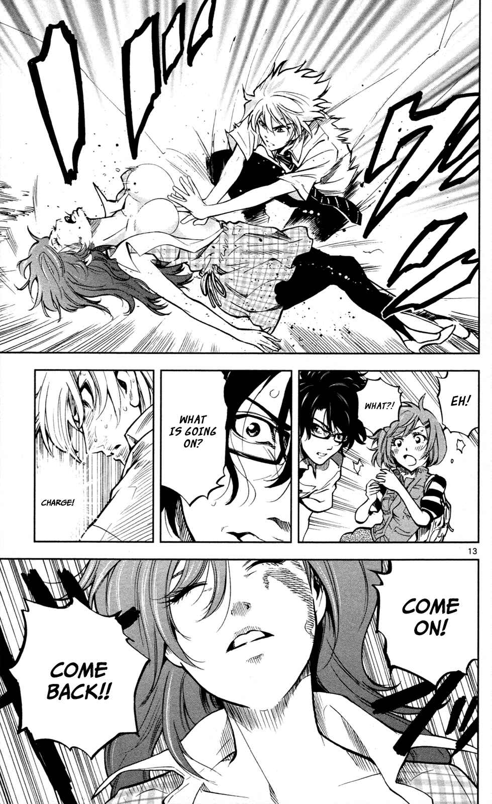 Page 14 Chapter 10 Ultra Deductive Mind KEI ~The Mysterious Event Files~
