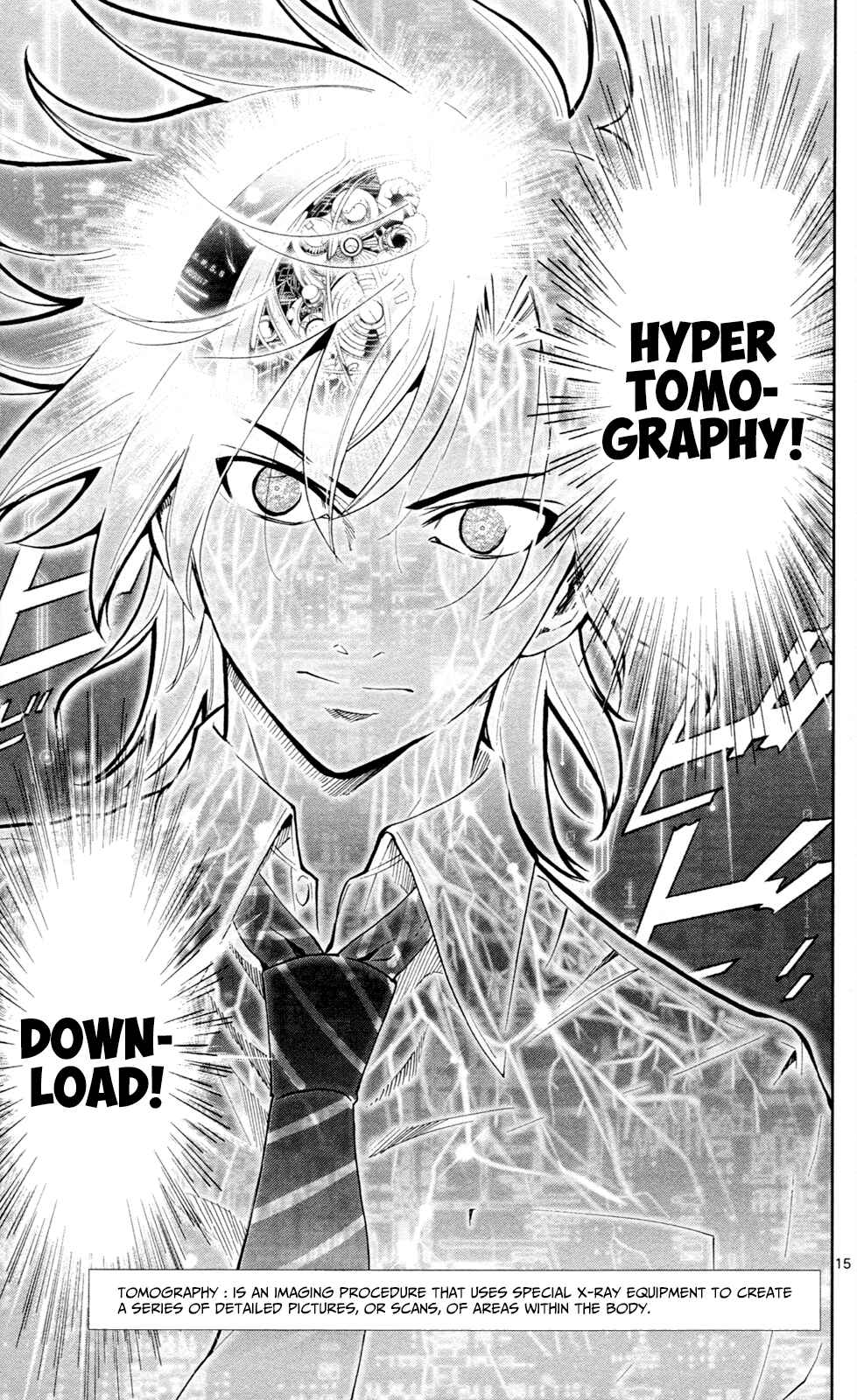 Page 16 Chapter 15 Ultra Deductive Mind KEI ~The Mysterious Event Files~
