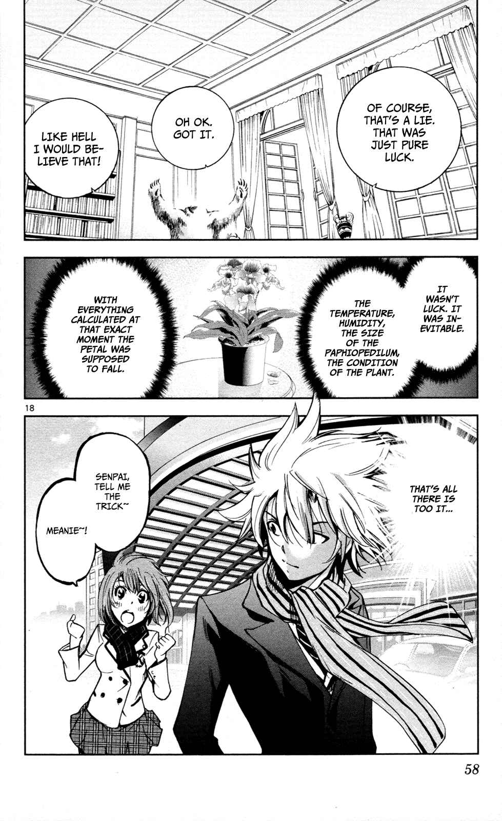 Page 19 Chapter 9 Ultra Deductive Mind KEI ~The Mysterious Event Files~