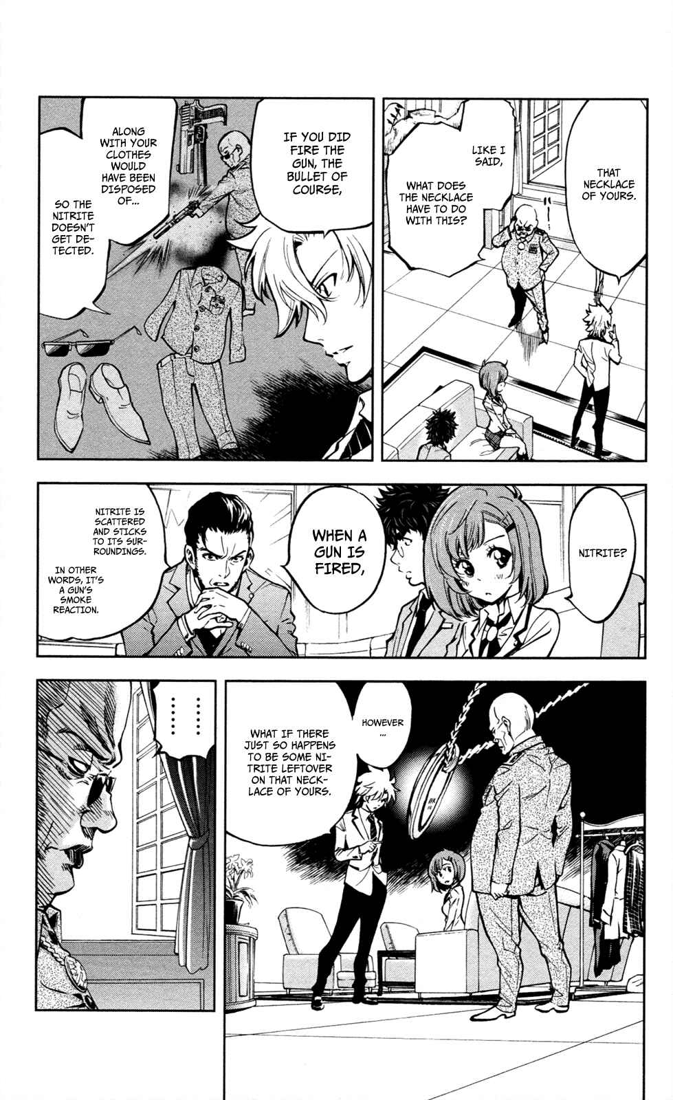 Page 4 Chapter 9 Ultra Deductive Mind KEI ~The Mysterious Event Files~