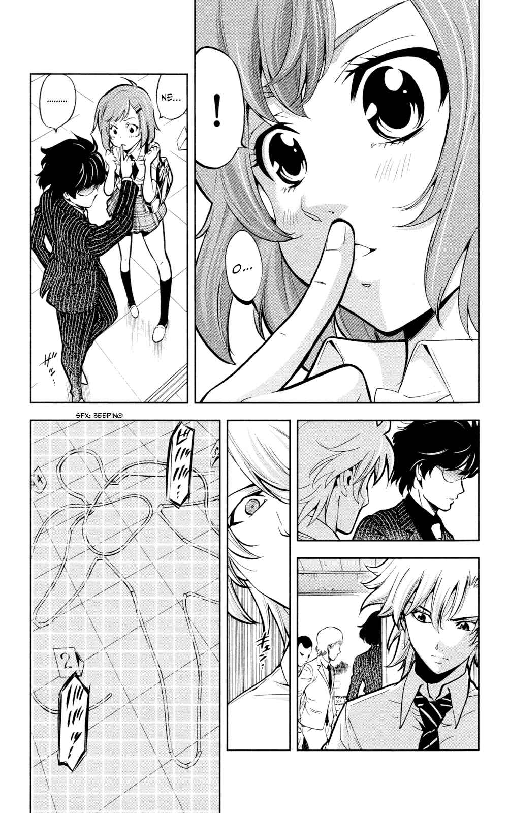 Page 6 Chapter 22 Ultra Deductive Mind KEI ~The Mysterious Event Files~