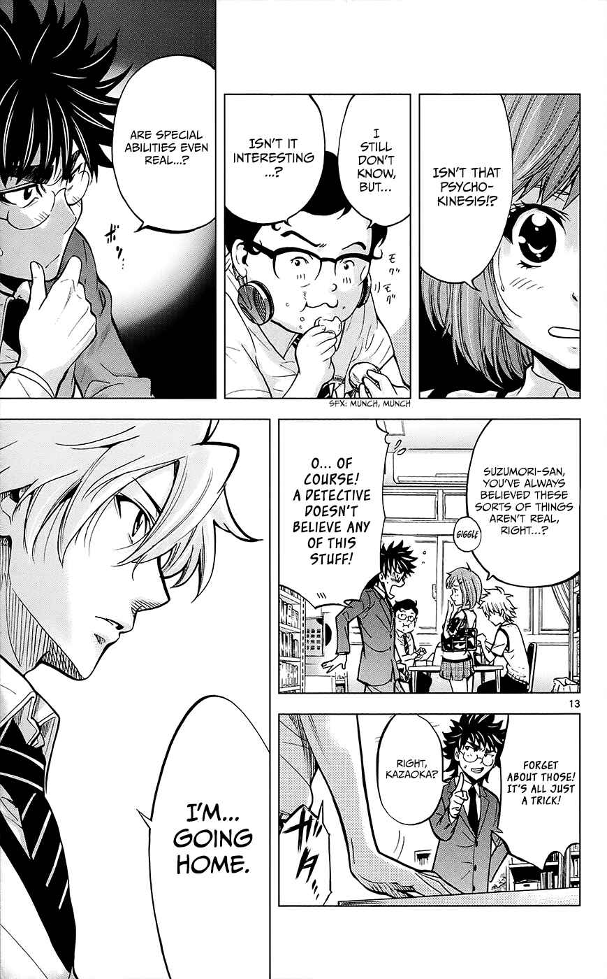 Page 14 Chapter 29 Ultra Deductive Mind KEI ~The Mysterious Event Files~