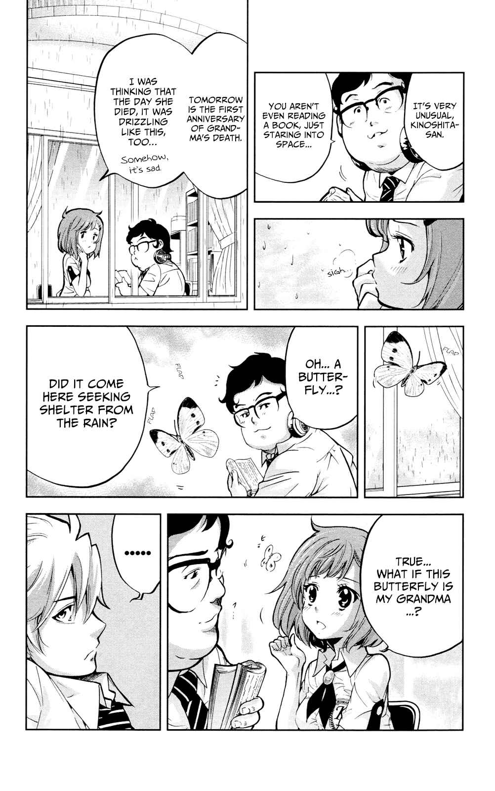 Page 5 Chapter 25 Ultra Deductive Mind KEI ~The Mysterious Event Files~