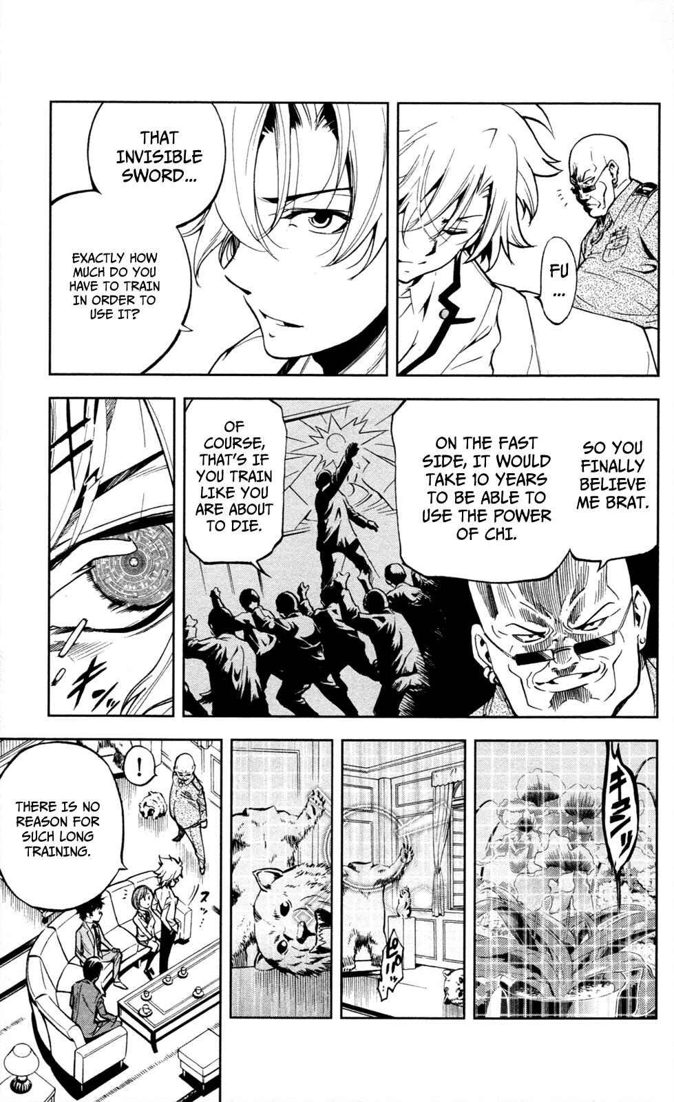 Page 10 Chapter 8 Ultra Deductive Mind KEI ~The Mysterious Event Files~