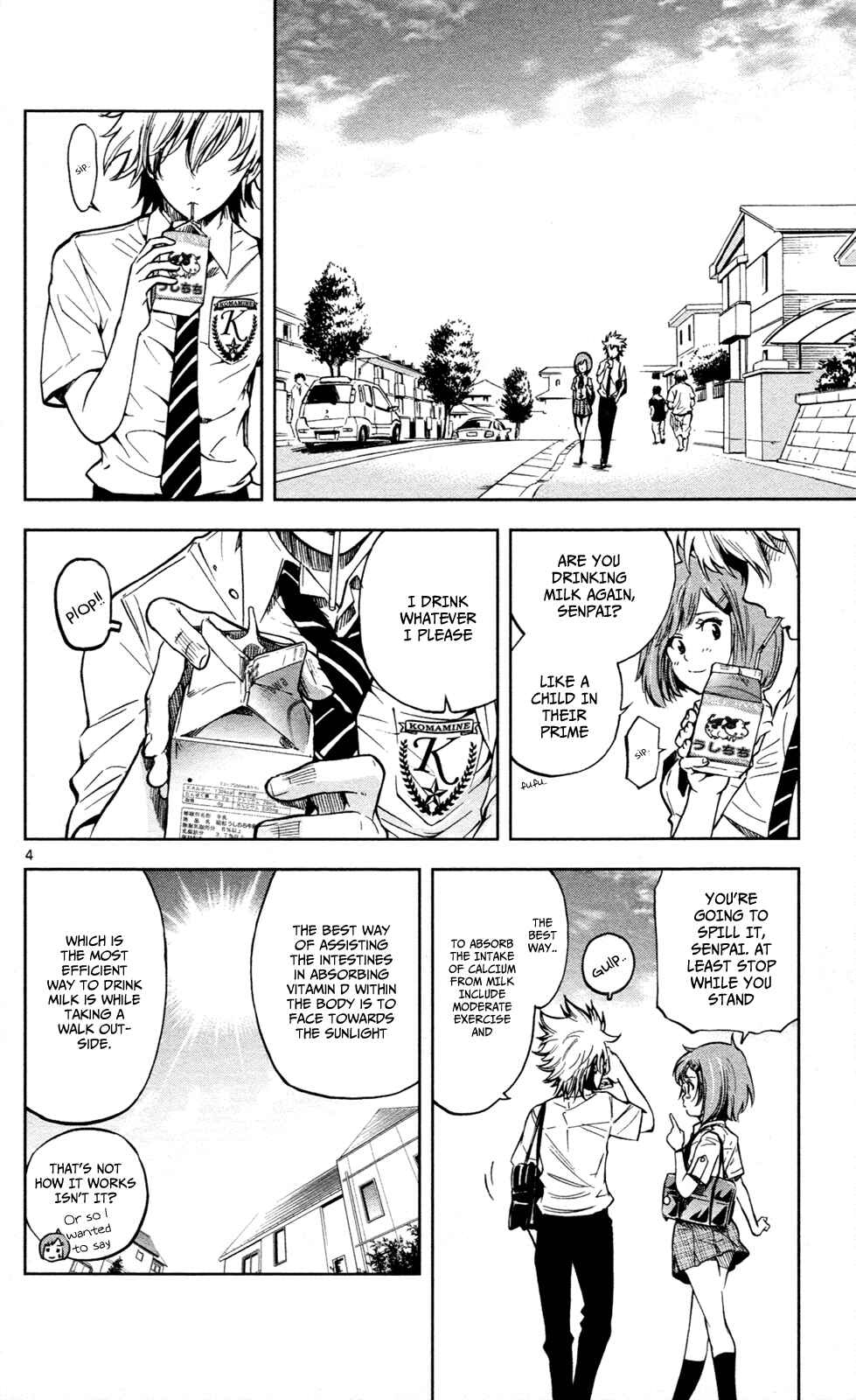 Page 5 Chapter 13 Ultra Deductive Mind KEI ~The Mysterious Event Files~