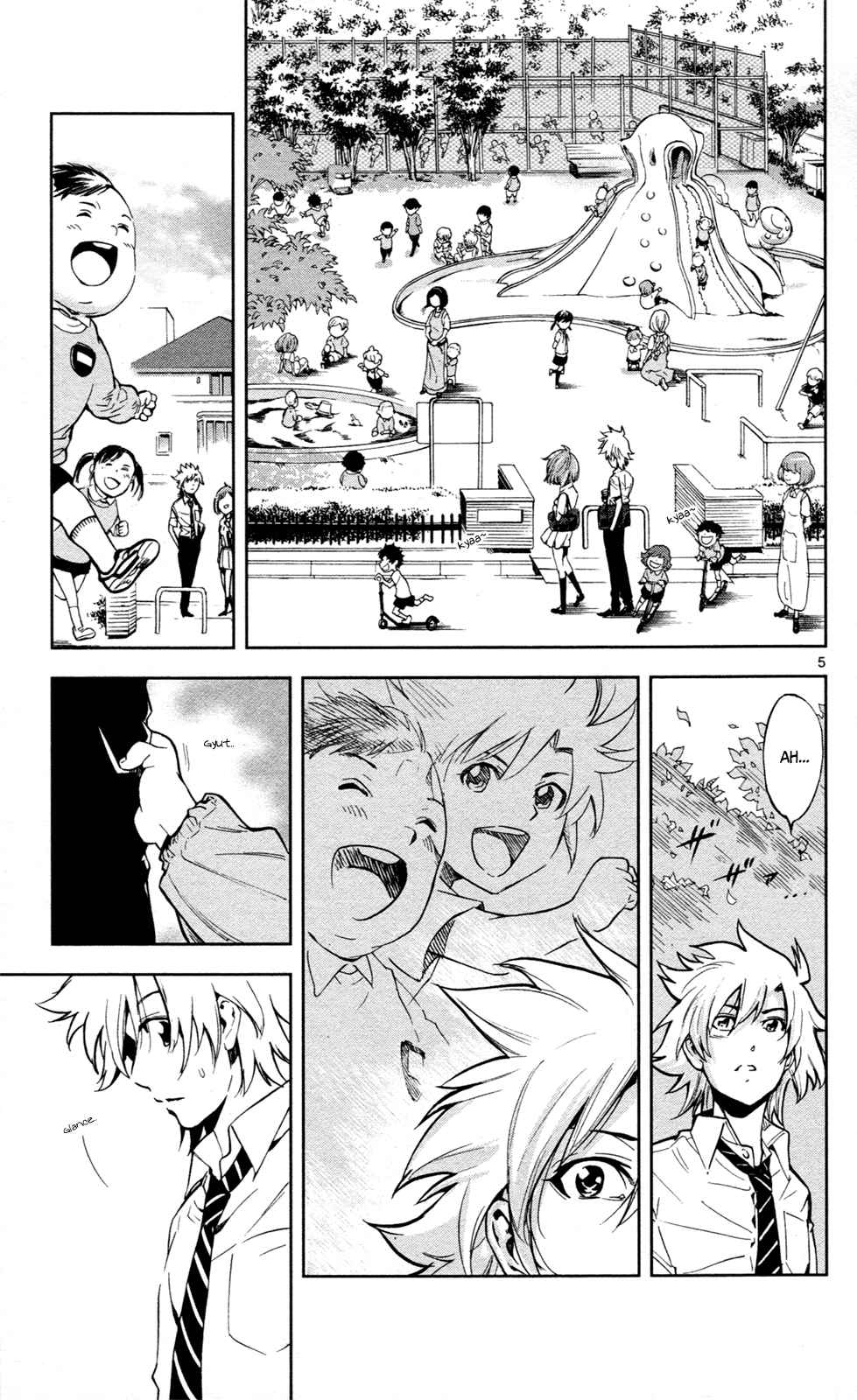 Page 6 Chapter 13 Ultra Deductive Mind KEI ~The Mysterious Event Files~