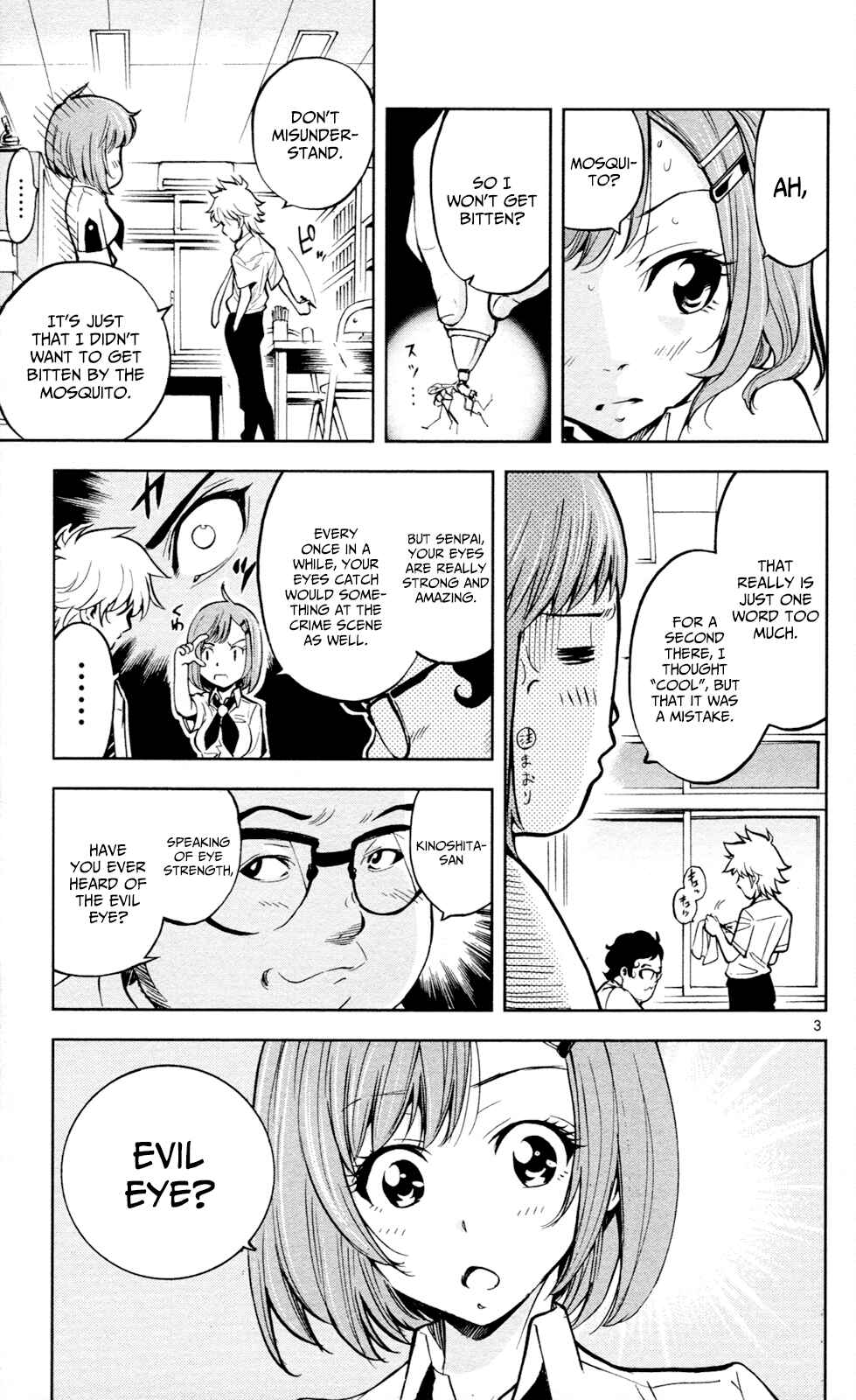 Page 4 Chapter 14 Ultra Deductive Mind KEI ~The Mysterious Event Files~