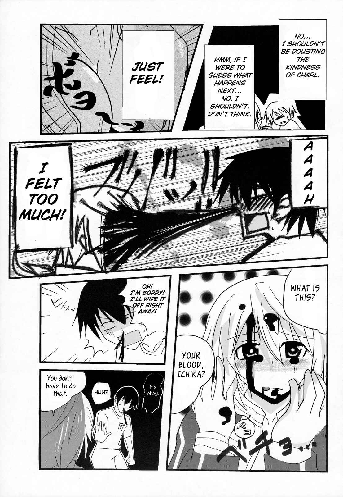 Page 14 Chapter Unknown_36ba Infinite Stratos - Dunois-sha (kari) ni Shuushoku Shitanda ga Ore wa Mou Dame kamo Shirenai. (Doujinshi)