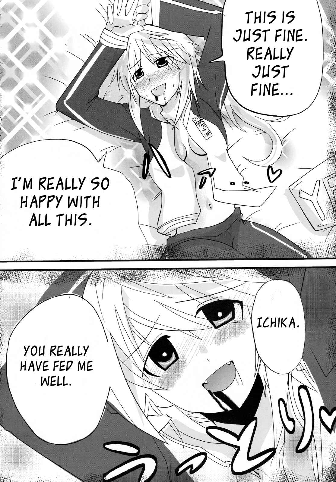 Page 15 Chapter Unknown_36ba Infinite Stratos - Dunois-sha (kari) ni Shuushoku Shitanda ga Ore wa Mou Dame kamo Shirenai. (Doujinshi)