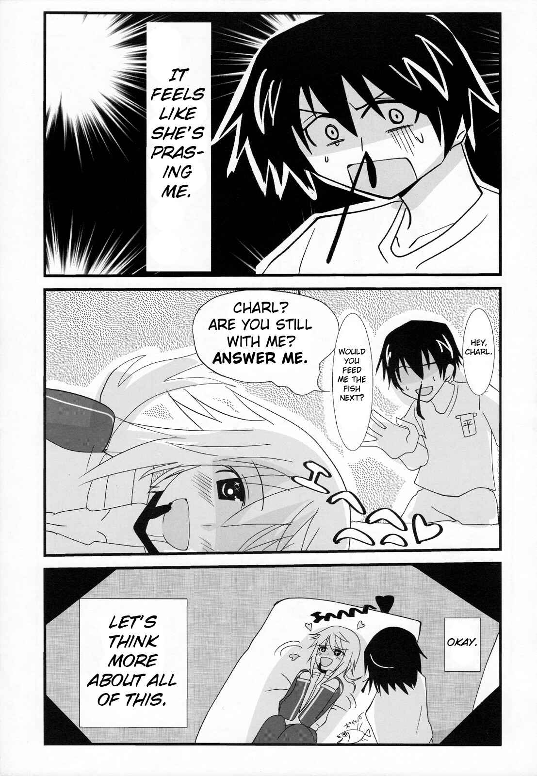 Page 16 Chapter Unknown_36ba Infinite Stratos - Dunois-sha (kari) ni Shuushoku Shitanda ga Ore wa Mou Dame kamo Shirenai. (Doujinshi)