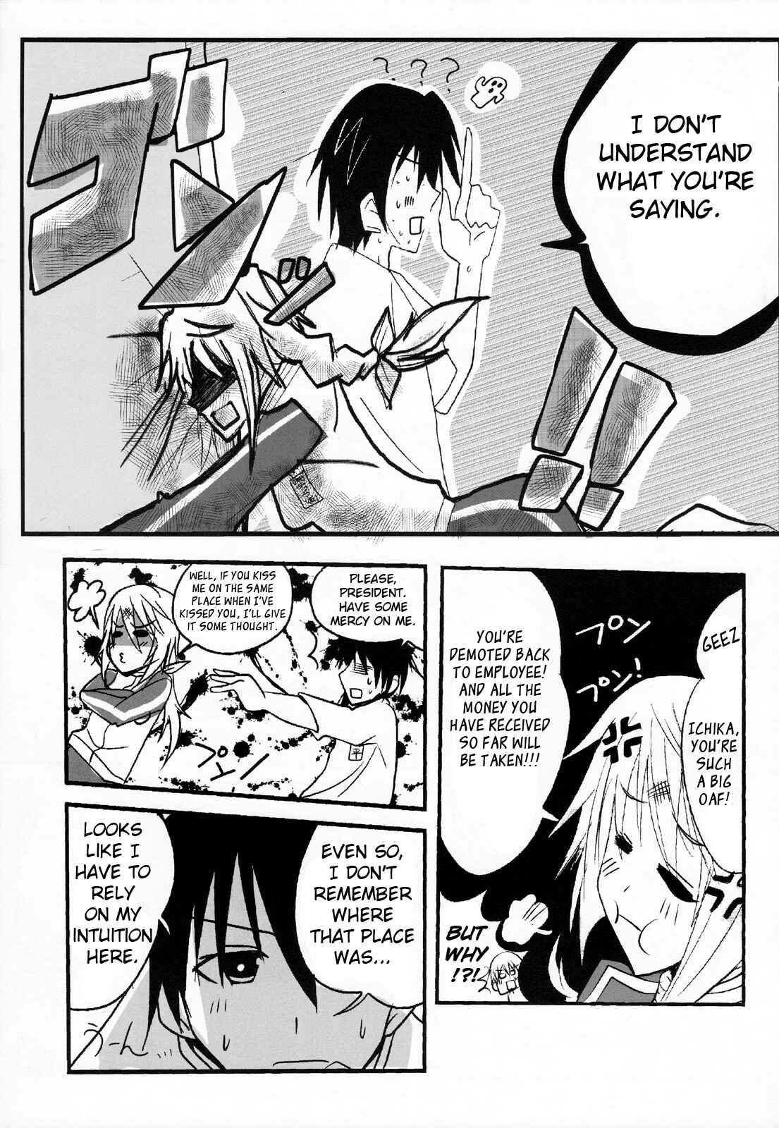 Page 20 Chapter Unknown_36ba Infinite Stratos - Dunois-sha (kari) ni Shuushoku Shitanda ga Ore wa Mou Dame kamo Shirenai. (Doujinshi)