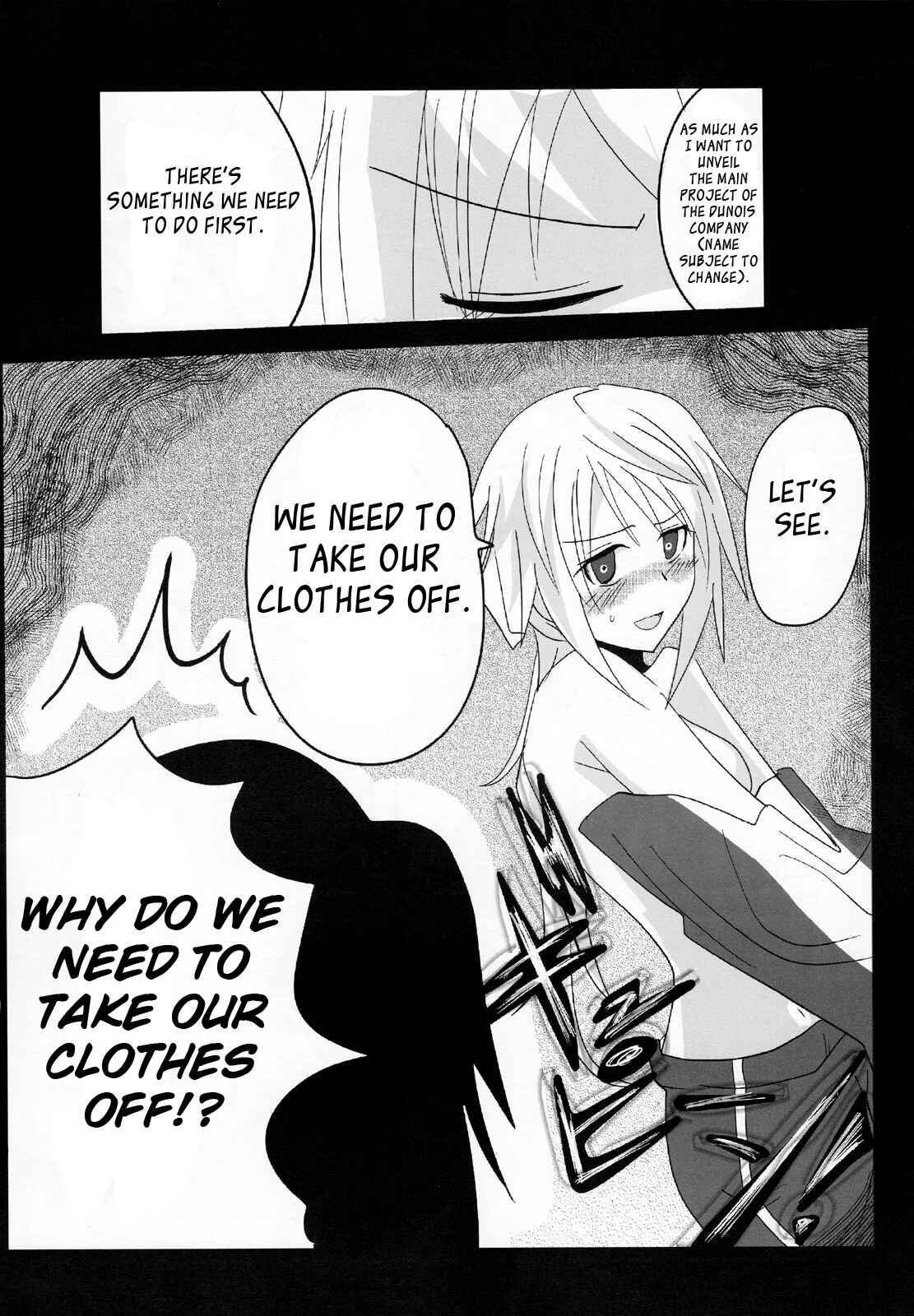 Page 25 Chapter Unknown_36ba Infinite Stratos - Dunois-sha (kari) ni Shuushoku Shitanda ga Ore wa Mou Dame kamo Shirenai. (Doujinshi)