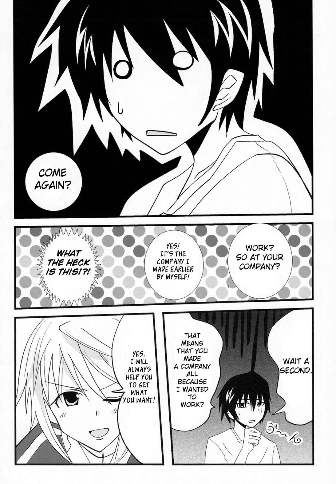 Page 9 Chapter Unknown_36ba Infinite Stratos - Dunois-sha (kari) ni Shuushoku Shitanda ga Ore wa Mou Dame kamo Shirenai. (Doujinshi)